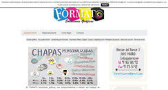 Desktop Screenshot of formatoreprografia.com